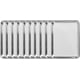thumbnail image 1 of Set de 10 Charolas Bluelander para Hornear, 3 × 60 × 40 cm, Charola de Aluminio, Bandeja Antiadherente, 1 of 5