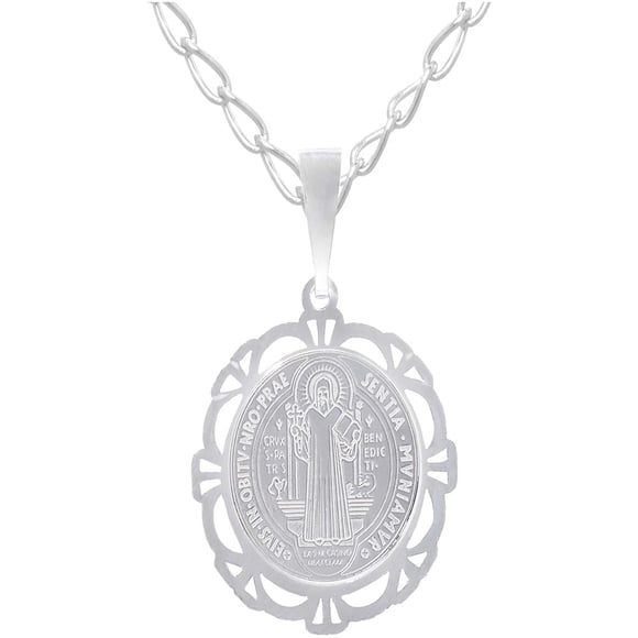 Collar Gargantilla San Benito Horoz Plata 925 WP1512