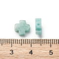 thumbnail image 3 of Natural Amazonite Beads 8x8x3mm Hole: 1.2mm, 3 of 3