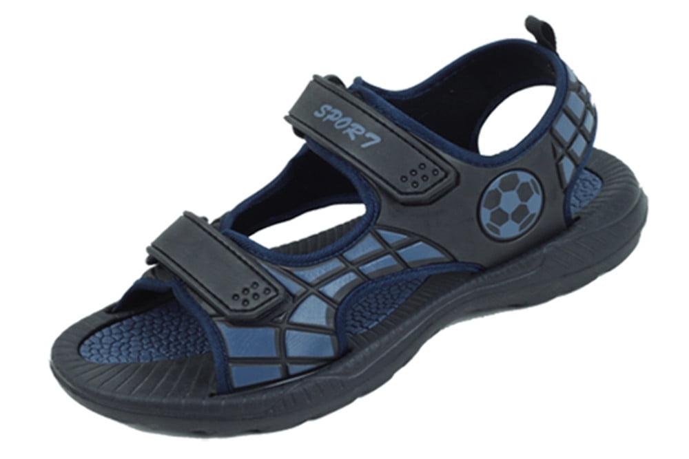 New Men's Sandals Adjust Strap Open Toe Casual Sport Beach Walking Hiking Shoes