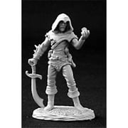Reaper Miniatures Tierce, Male Rogue #03265 Dark Heaven Legends Unpainted Metal