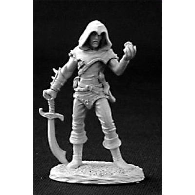 Reaper Miniatures Tierce, Male Rogue #03265 Dark Heaven Legends Unpainted Metal