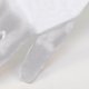 thumbnail image 4 of Nvzi Guantes de satén de estilo clásico para adultos, de longitud de ópera, de 15" (blancos), 4 of 5