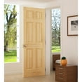 thumbnail image 4 of Frameport Paneled Solid Manufactured Wood Unfinished Standard Door, 4 of 4