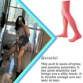 thumbnail image 4 of yingyy 1 Paire de Chaussettes Hautes 52 cm Élasticité Style Preppy Chaussettes Hautes Cosplay Rouge Melon D\'eau 1Ensemble, 4 of 6