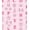 Pink, Pattern 2, variant on ODIKA 4'x6' Machine Washable Non-Slip Area Rug, ABC Alphabet Sign Language Educational Learning High Traffic Rug, Pink, 700942