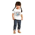 thumbnail image 4 of Grouchy Smurf Angry Cranky Cartoon Toddler Boy Girl T Shirt Infant Toddler Brisco Brands 18M, 4 of 6