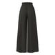 thumbnail image 5 of Pantalones de yoga de cintura alta y pierna ancha para mujer - Pantalones palazzo boho beach, elásticos, con aberturas laterales, opciones de tallas grandes, 5 of 5