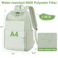 thumbnail image 4 of Set de Mochila Bluboon para Adolescentes con Lonchera y Estuche para Lápices, 4 of 8