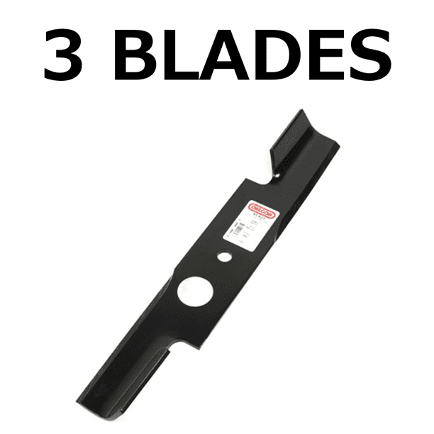 3PK Ferris 52" Oregon Blade 91623 Hi Lift Lawn Mower Blades Set