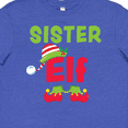 thumbnail image 4 of Inktastic Christmas Sister Elf Youth T-Shirt, 4 of 5