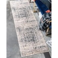 thumbnail image 1 of Unique Loom 3136057 2 Pi 2 Po x 6 Pi 7 Po Quincy Runner Rug&44; Bleu Marine, 1 of 1