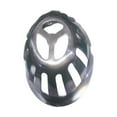 thumbnail image 1 of Colador de acero inoxidable para desagüe de fregadero, tapa de desagüe exterior antiobstrucción para 3 en, 1 of 7