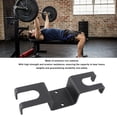 thumbnail image 4 of Barbell Storage Holder, Stable Structure Iron Compact Space Saving Vertical Barbell Rack  for Fitness, 4 of 7