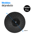 thumbnail image 2 of Slam Azote Tayga 6 kg Negro, 2 of 6