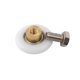thumbnail image 1 of 4 rodillos para puerta de ducha, diámetro del rodillo para el baño, poleas de puerta corredera de cristal, corredores, ruedas (23 mm), 1 of 5