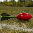 thumbnail image 4 of Nerf Vortex Aero Howler Foam Football - Red - Kids Whistle Soft Vortex Ball - Pool or Beach Games, 4 of 6