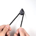 thumbnail image 1 of ELAYARD 24Pcs Car Interior Small Hooks Black Plastic Multi-function for Car Owners 3.30X2.30X1.05in, 1 of 8