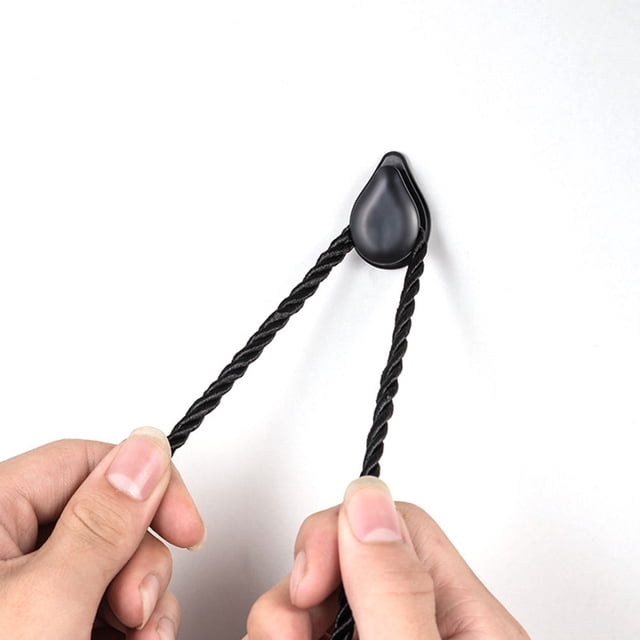 ELAYARD 24Pcs Car Interior Small Hooks Black Plastic Multi-function for Car Owners 3.30X2.30X1.05in