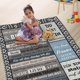 thumbnail image 3 of LHSHID Brother Birthday Gift Blanket Flannel Soft and Comfortable Anti static Bed Sofa Blanket 60x80in, 3 of 5