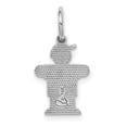thumbnail image 3 of 14k White Gold Mini Charm, 3 of 3