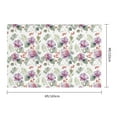 thumbnail image 3 of Lsque Orchids Flowers Pattern Flag,Orchids Flowers Printed Garden Flag 48 x 72 in - Double Sided Small Flags for Yard, 3 of 9