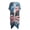 American Flag Eagle Design, variant on High Quality Fabrics Bathing Suit Cover Up for Beach Swimsuit Coverup Free Size Long Kimono Swimsuit Cover Up Leopard Print