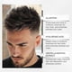 thumbnail image 5 of Natural Hair Coloring Agent in Brown and Black for Long-Lasting Mild Coverage with Easy Clean Refreshing Formula, 5 of 5
