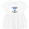 thumbnail image 3 of Inktastic Honduras Flag Heart Just a Little Honduran Girls Baby Dress, 3 of 5