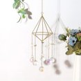 thumbnail image 3 of Atrapasueños de cristal, adorno de bola de prisma, colgante, fabricante de arcoíris, ventana, habitación, decoración de boda, 3 of 5