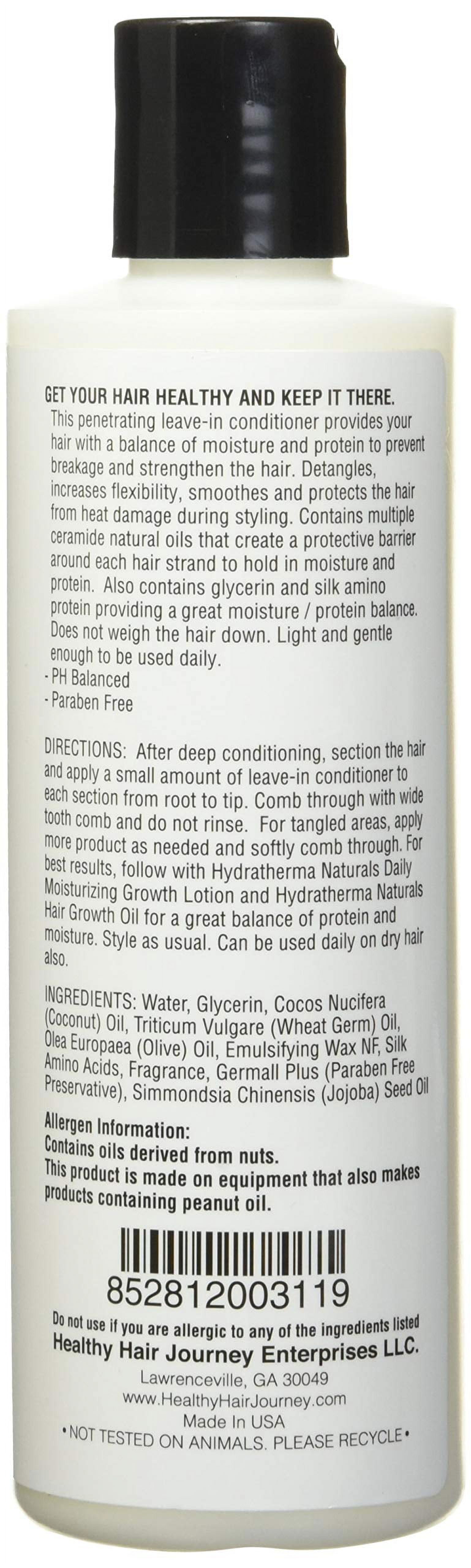 Hydratherma Naturals Protein Balance Leave-In Conditioner 8 oz