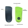 thumbnail image 2 of Flat Foot Orthopedic Insole for Men and Women, Orthotic Arch Support Shoe Inserts Insoles for Flat Feet,Feet Pain,Plantar Fasciitis, 2 of 9