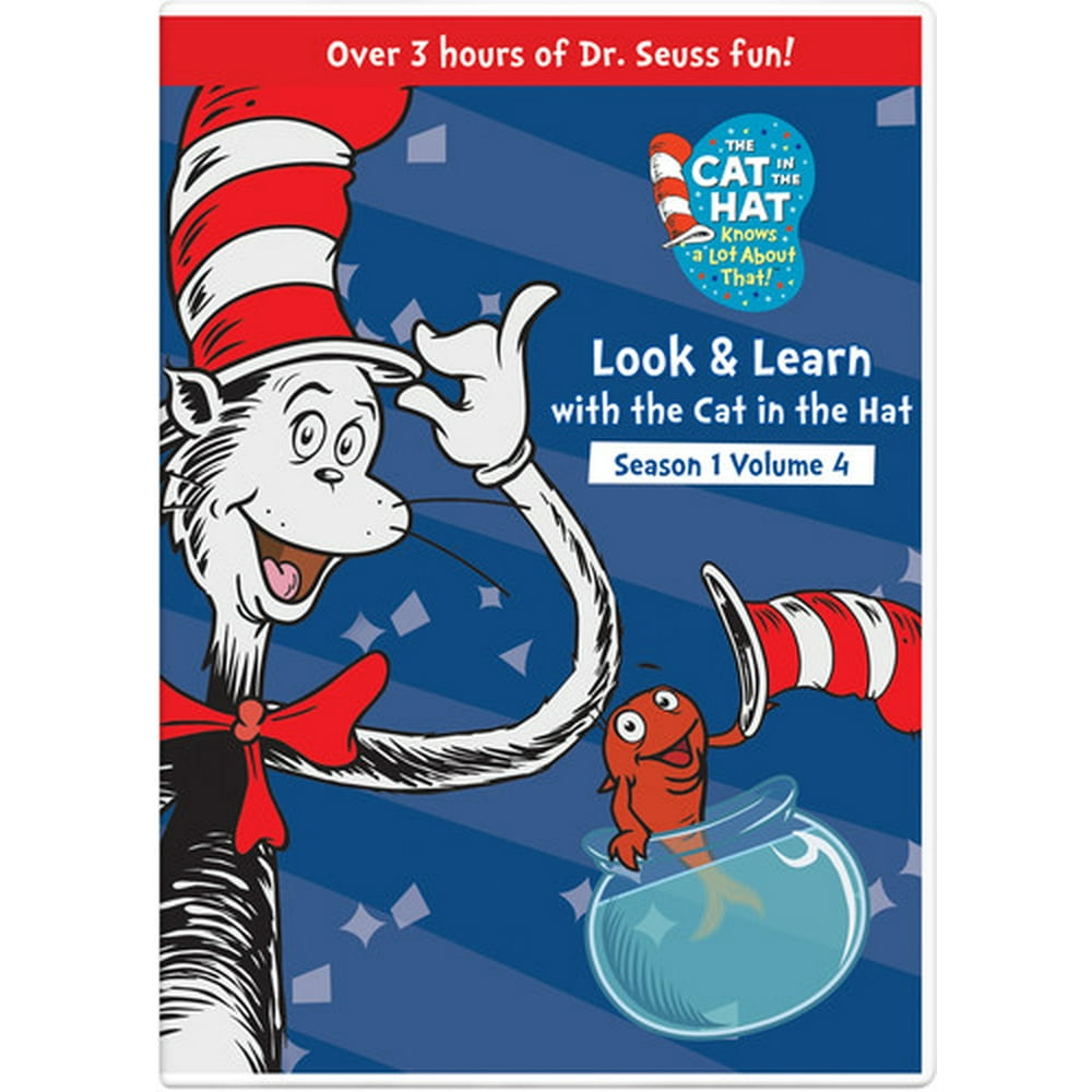 The Cat in the Hat Knows a Lot About That! Look & Learn With the Cat in