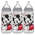 thumbnail image 1 of NUK Smooth Flow Disney Biberons, 3x10oz Biberons, 1 of 9