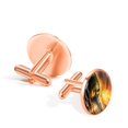 thumbnail image 3 of Surf Elegant Shirt Cufflinks Set for Men, Stainless Steel, Suitable for Formal Attire, 3 of 6