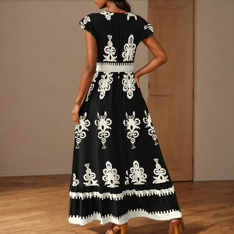 chinese dress ladies Gauze Maxi Dress from Tribal – High Call Outfitters main image 0
