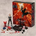 thumbnail image 1 of Spiderman Toy Marvel Toys Cute Action Figure Anime Character Model Spider Man Peripheral, 1 of 9
