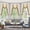 White, variant on Premium Velvet Valance Curtains for Living Room, Super Soft Waterfall Valance with Tassels for Windows, Burgundy Red Swag for Bedroom, 41-Inch Wide