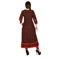 thumbnail image 6 of Phagun Designer Indian Bandhani Printed Women Cotton Kurti Kurti Top Tunic Dress, 6 of 8