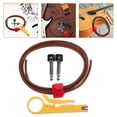 thumbnail image 2 of 1 Set Guitar Effect Connector Short-term Noise Reduction Cable Guitar Accessory, 2 of 8