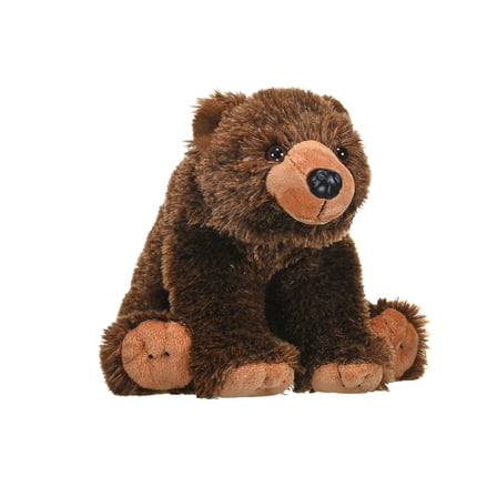 Wild Republic Grizzly Bear Plush, Stuffed Animal, Plush Toy, Gifts for Kids, Cuddlekins 12 Inches