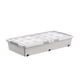 thumbnail image 2 of Caja de almacenamiento debajo de la cama, contenedor de almacenamiento debajo de la cama, organización multifuncional con cubierta para libros, juguet 100CMX50CMX17cm, 2 of 8