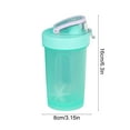 thumbnail image 5 of Shaker Bottle under $5! kkbbma Shaker Bottle, Leak Proof Sports Shaker for Protein Shakes, Pre Workout & Travel, 5 of 9