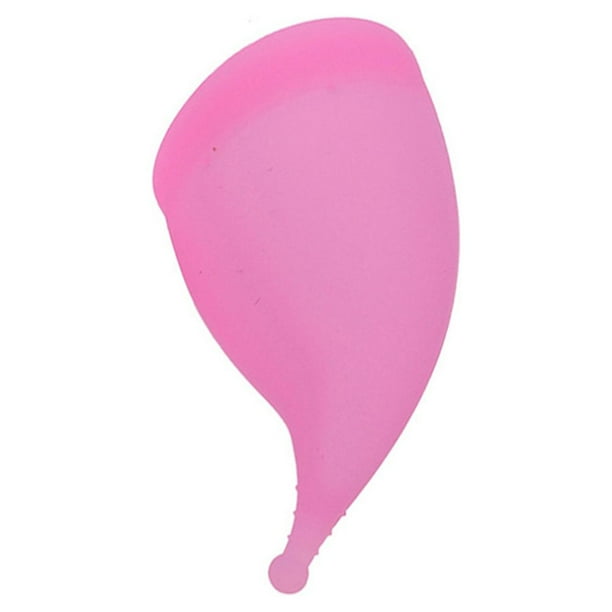 Copa menstrual reutilizable de silicona de grado médico para mujer