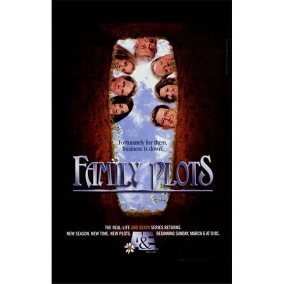 Family Plots Movie Poster - 11 x 17