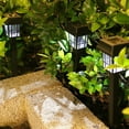 thumbnail image 1 of 2 luces solares automáticas para patio o jardín, ideales para decorar jardines y patios. Son resistentes al agua, ahorran energía y cuentan con una estructura metálica. Fáciles de armar., 1 of 8