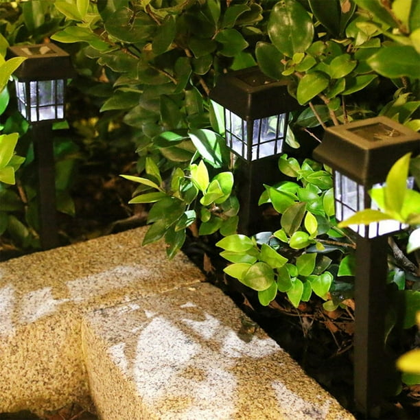 2 luces solares para patio, jardín, decoración automática, brillante y solar.