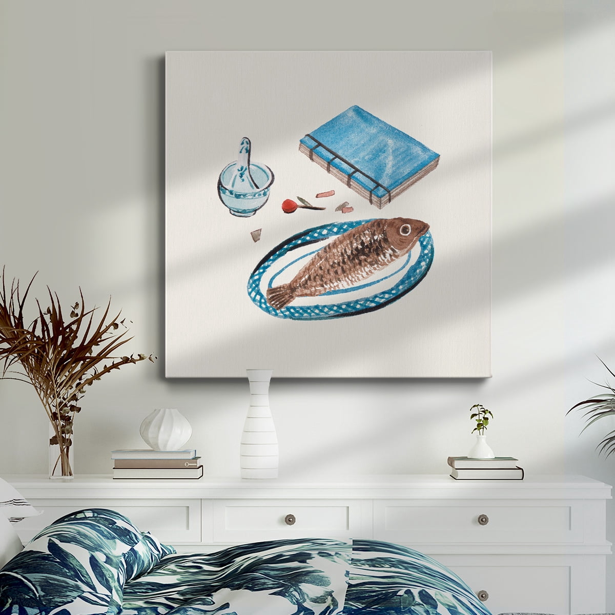 Wexford Home The Way Home IV-Premium Gallery Wrapped Canvas, 32" x 32" - Ready to Hang