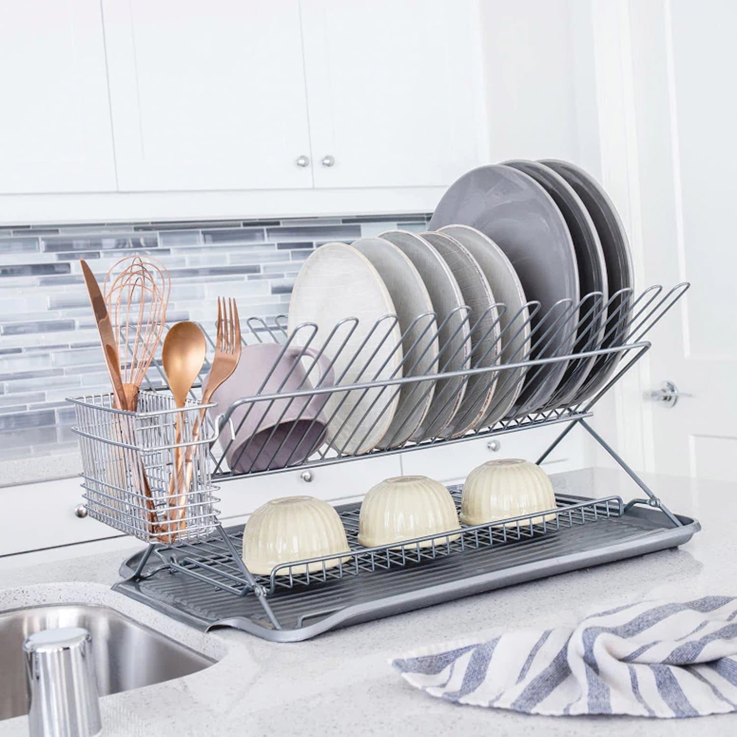 Better Houseware 1480/a Dish Drain Board (Almond)