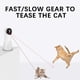 thumbnail image 2 of Automatic Cat Laser Toy, Interactive Laser Pointer for Cats & Dogs, Real Trajectory Motion, Engaging Toy for Bored Kittens & Adults, 2 of 5